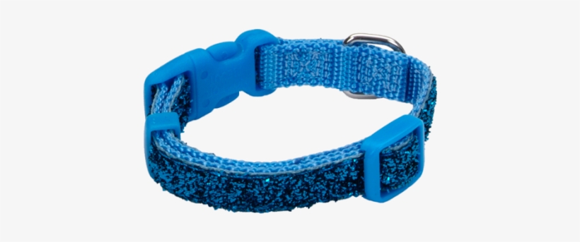 Coastal Pet Products Li'l Pals Adjustable Dog Collar - Coastal Pet Products 6234 08 Buz 3-8 Collar (blue Sparkle, transparent png
