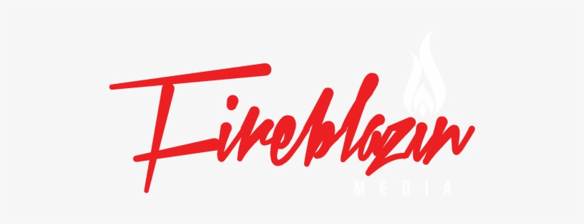 Fireblazin Media - Calligraphy, transparent png