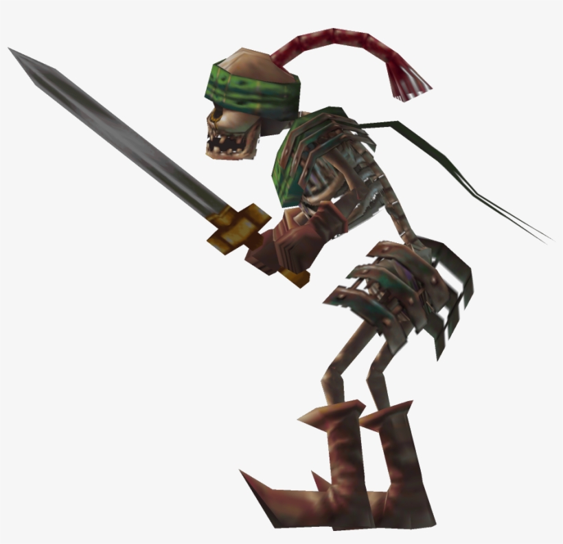 Crossbones Left - Illustration, transparent png