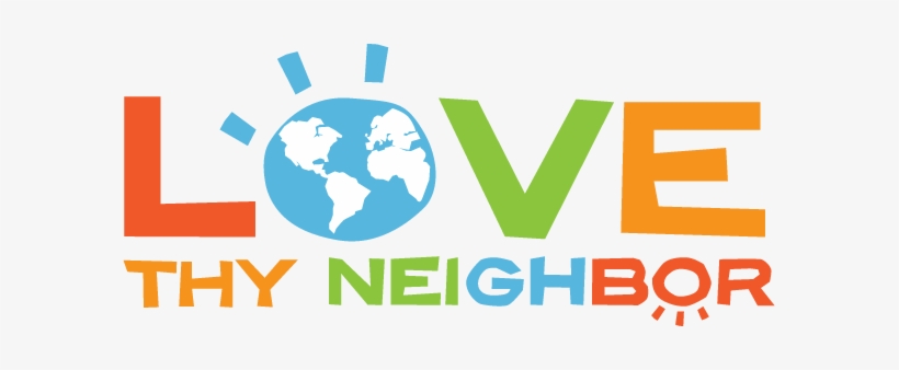 Love Your Neighbor As Yourself Clipart, transparent png
