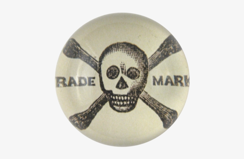 Trademark - John Derian For Astier De Villatte Skull, transparent png