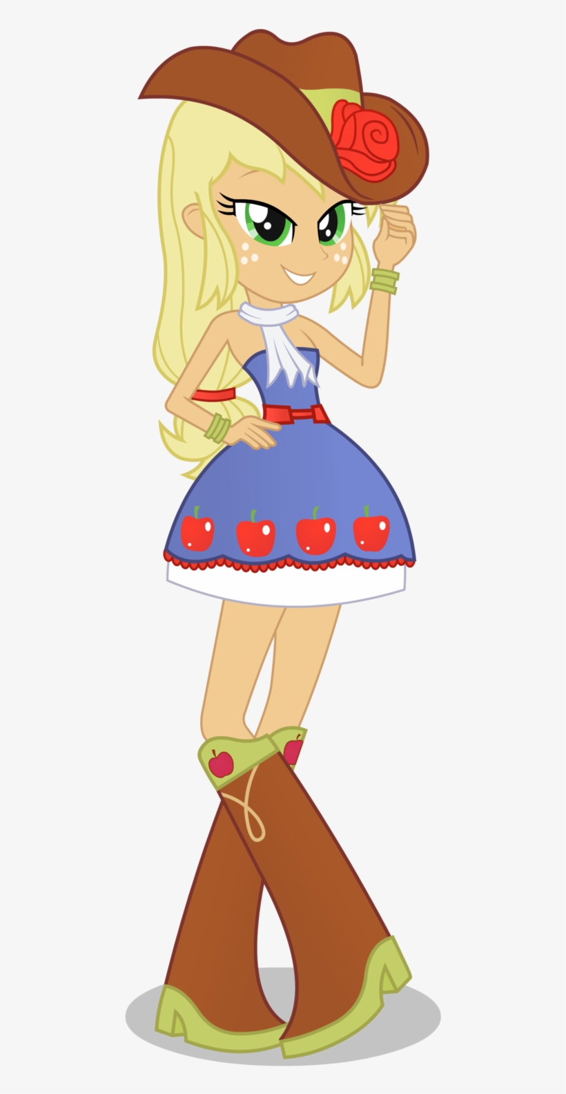 Equestria Girls Png Artworks - Applejack Equestria Girl, transparent png