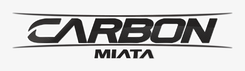 The Ultimate Resource For Mazda Miata Parts - Carbon Miata Logo, transparent png