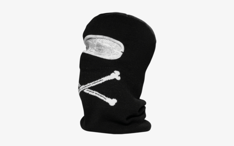 Snaggletooth Crossbones Balaclava - 686 Men's Snaggletooth Crossbones Balaclava, Black,, transparent png