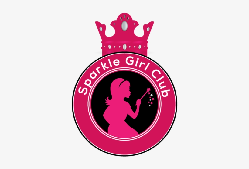 Sparkle Girl Club Is A Innovative Traveling Classroom - Emblem, transparent png