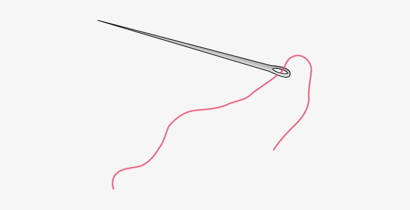 Needle Thread Sew Sewing Seamstress Needle - Needle Thread, transparent png
