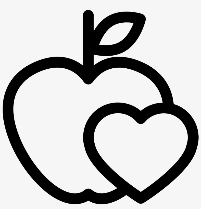 Healthy Food For Heart Health Care Comments - Healthy Food Icon Png, transparent png