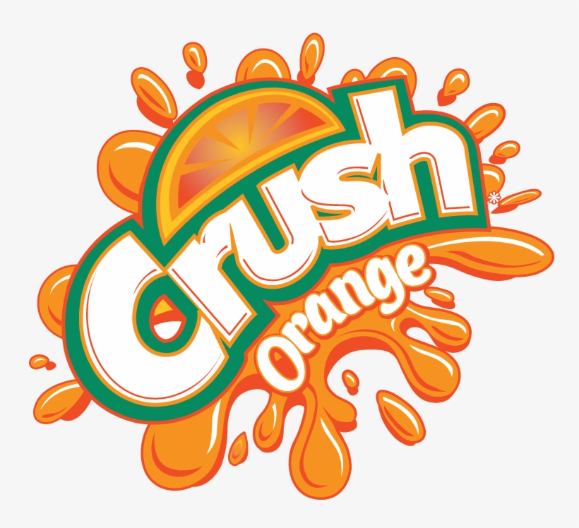 Crush Logo - Crush Soda, transparent png