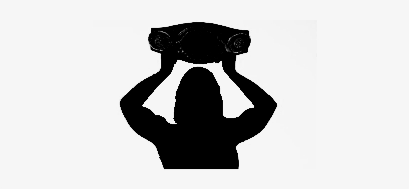 E Wrestling Alliance® Has Announced The Debut Of A - Silhouette, transparent png
