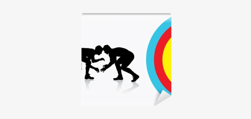 Wrestling Vector, transparent png