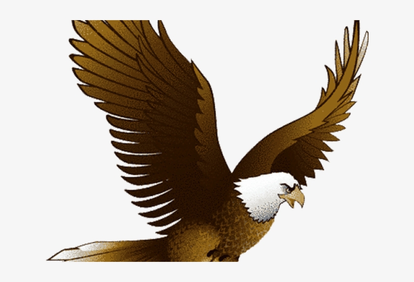 Eagle Clipart Wrestling - Clip Art Eagle Png, transparent png
