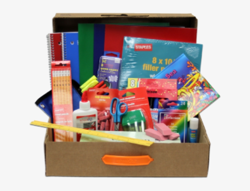 Primary School Supply Kit - School Supply Kits, transparent png