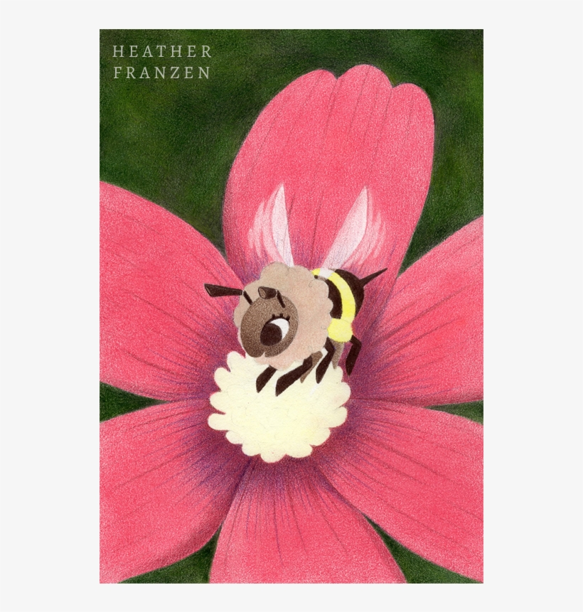 Bee, Finally Using Walnut Brown - Yellow, transparent png