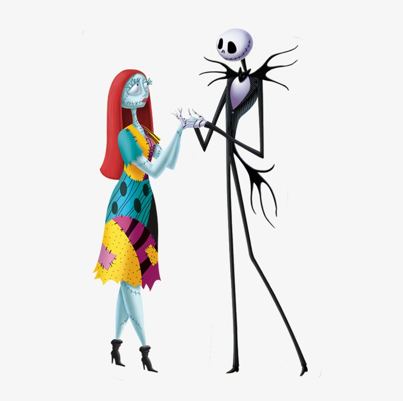 Dramatic Jack And Sally Jack And Sally Png 492x763 PNG Download