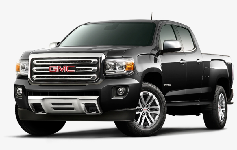 Gmc Canyon Dynamic - 2018 Gmc Canyon Slt Black, transparent png