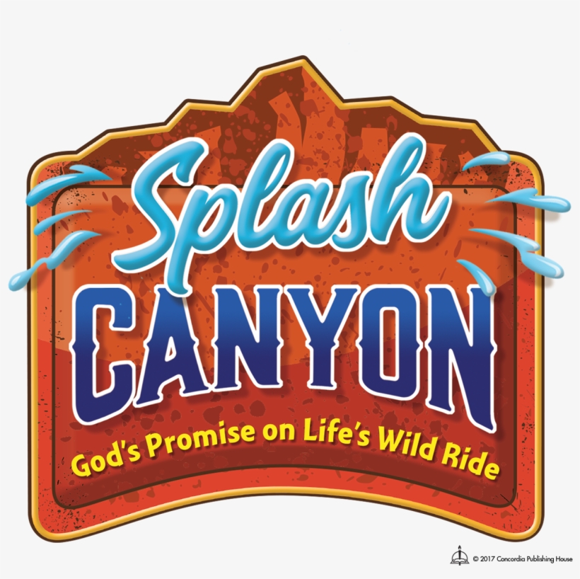 Jpeg - Png - Splash Canyon Vbs Logo, transparent png