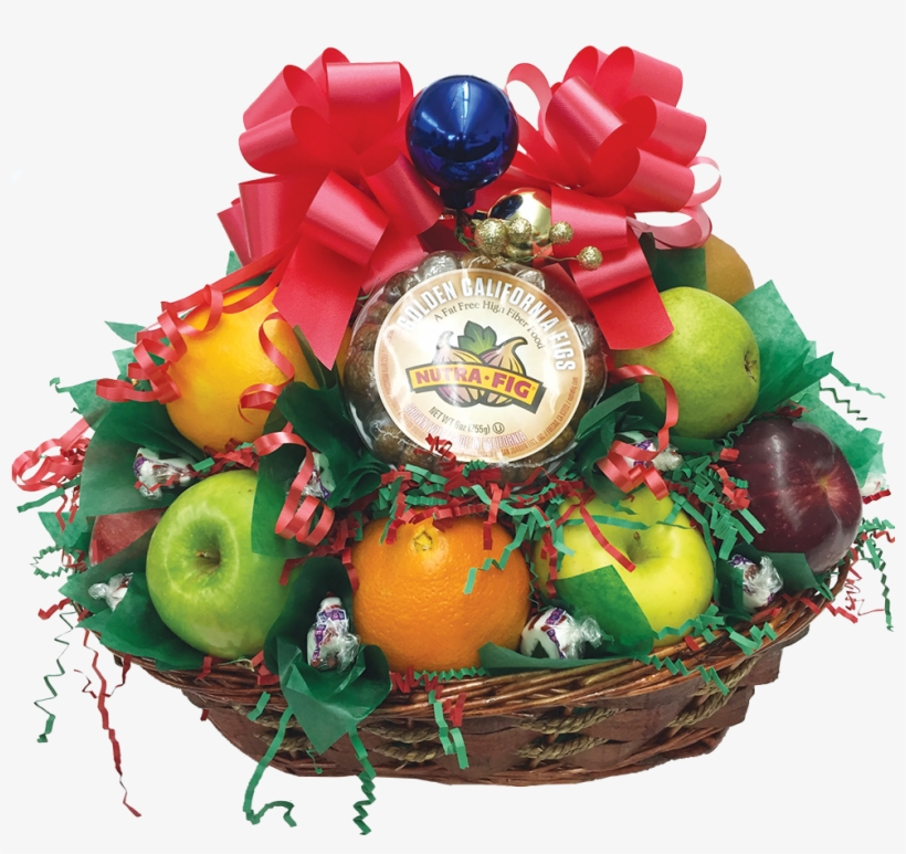 King's Delight Fruit Basket - Decorated Fruit Basket Png, transparent png