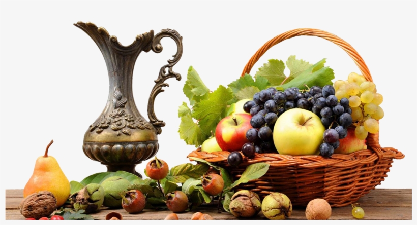 Fruits In Basket Transparent Images, transparent png