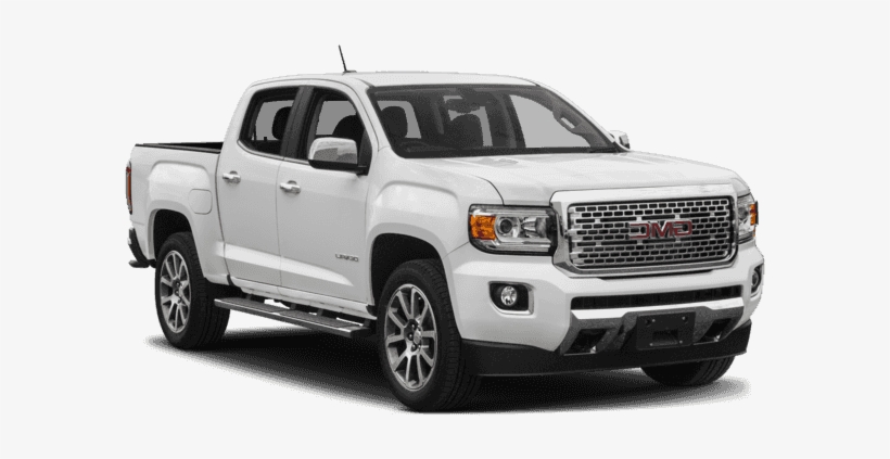 New 2018 Gmc Canyon Denali - 2018 Chevrolet Colorado White, transparent png