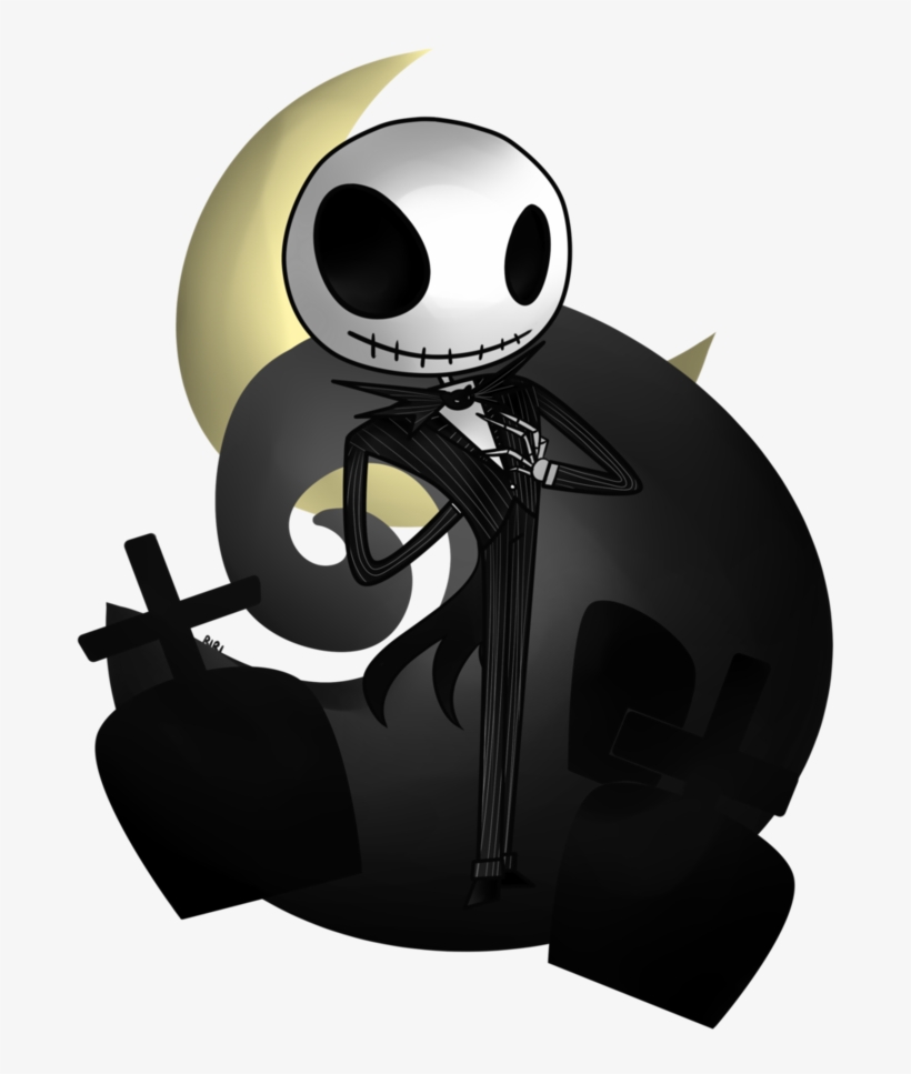 Jack Skellington The Pumpkin King [chibi Ver - Nightmare Before Christmas Chibi, transparent png