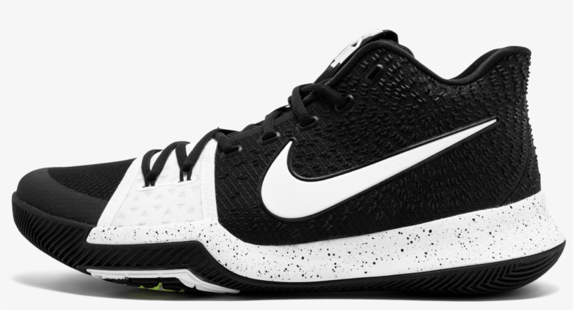 Houston 81a5d 9a586 The Nationality Nike Kyrie 3 Tb - Kyrie 3 Black White, transparent png