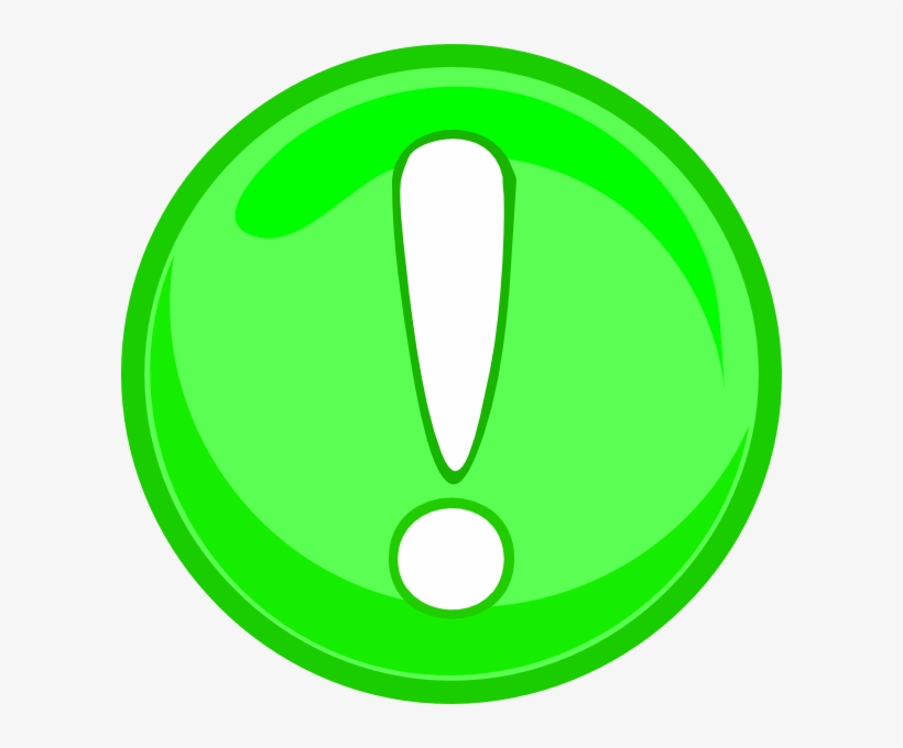 How To Set Use Green Caution Icon Clipart, transparent png