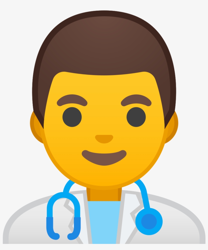 Download Svg Download Png - Emoji Medico, transparent png