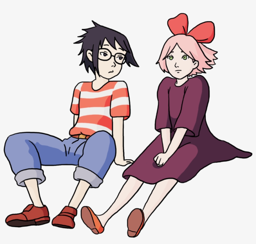 “ Sasusaku/studio Ghibli • Howl And Sophie • Chihiro - Spirited Away, transparent png