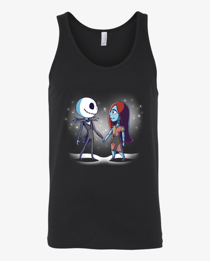 Snowmates Jack Sally Disney The Nightmare Before Christmas - Shirt, transparent png