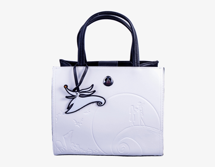 Nightmare Before Christmas Jack & Sally Loungefly Crossbody - Tote Bag, transparent png