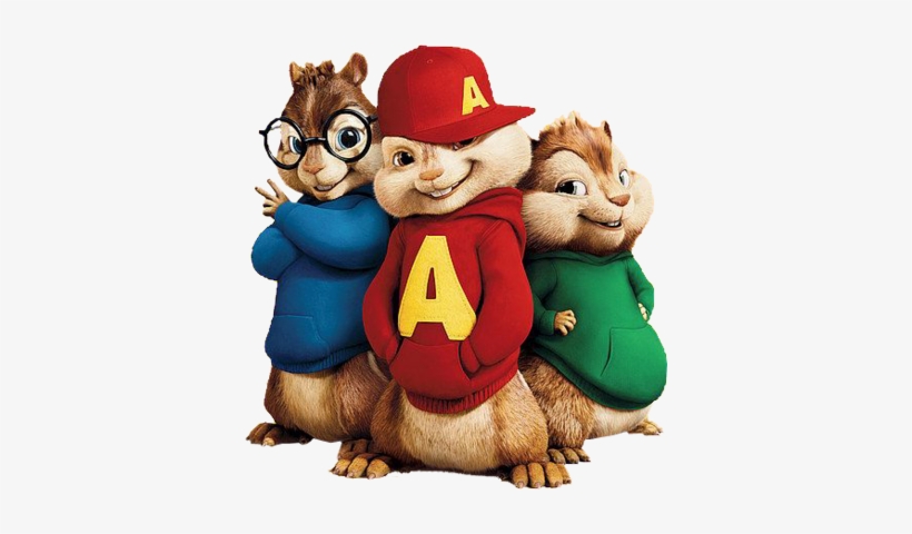 Alvin And The Chipmunks - Alvin And The Chipmunks Transparent, transparent png