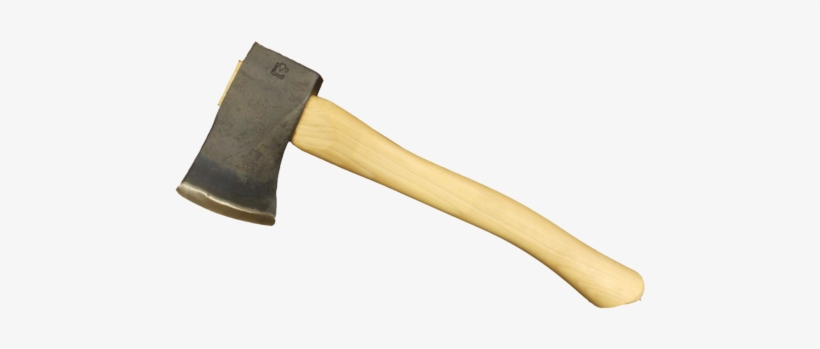 14″ Curved Wooden Handle Sport Utility Finish - Splitting Maul, transparent png