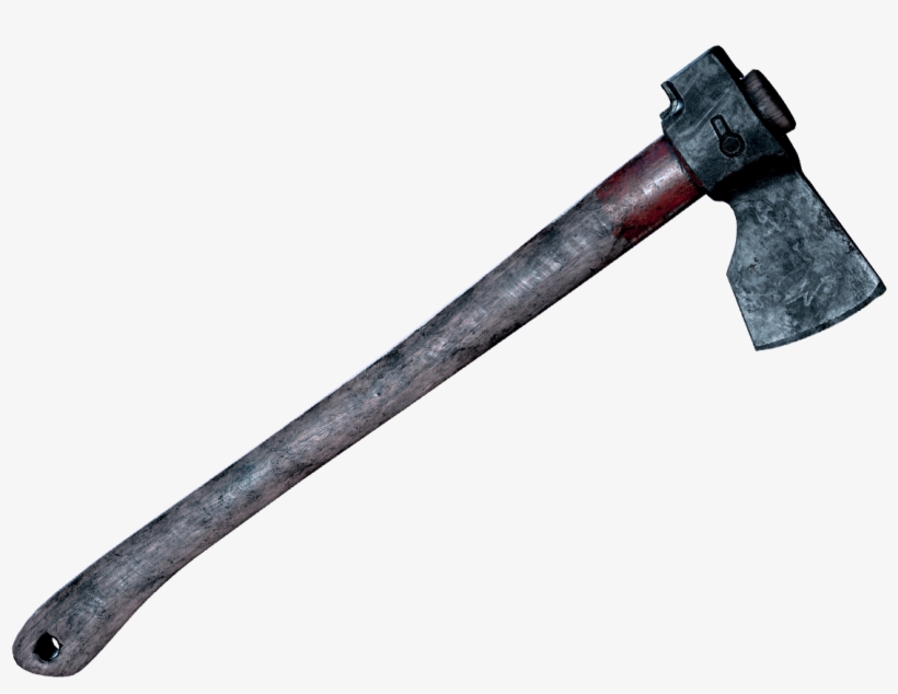Wood-axe - Hunt Showdown Hatchet, transparent png