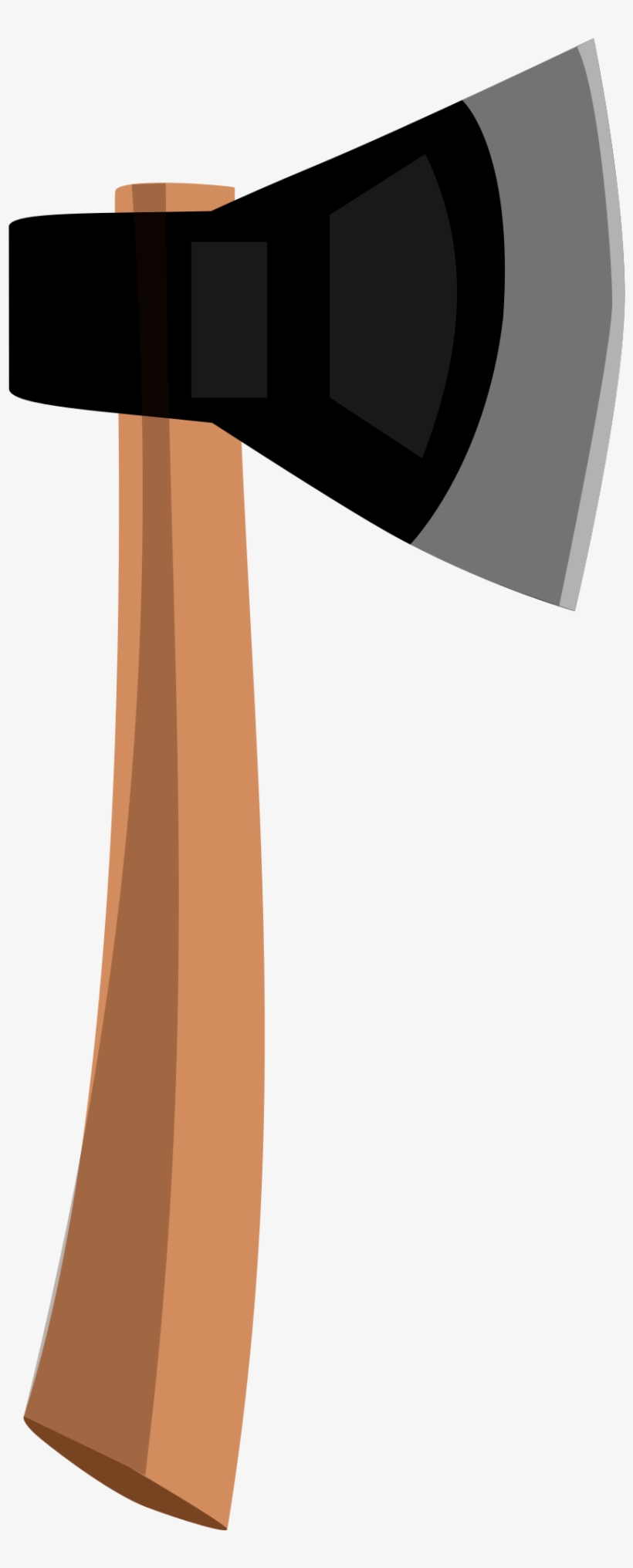 Big Image - Hatchet Clipart, transparent png