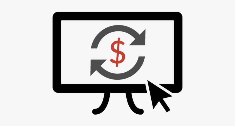 Online Banking Icon - Online Business Icon Png, transparent png