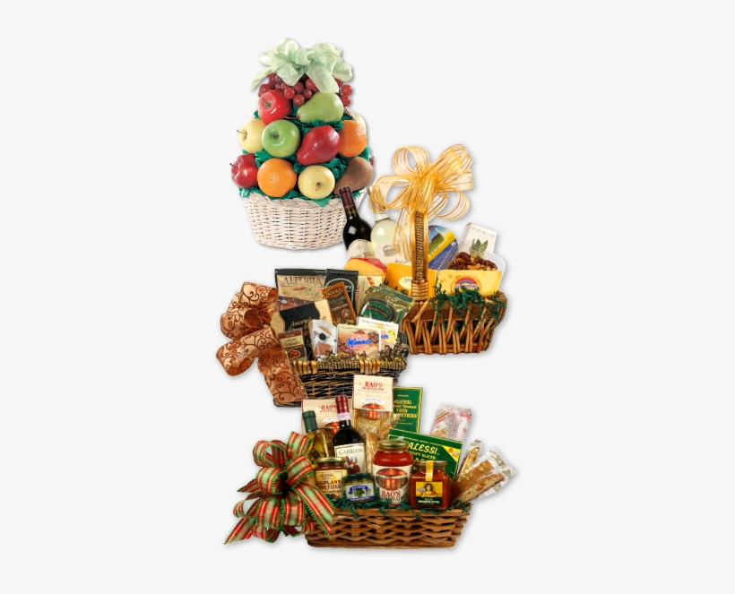 For Your Holiday Gift Giving Needs, Sendik's Floral - Baskets Of Beautiful Fruit, transparent png