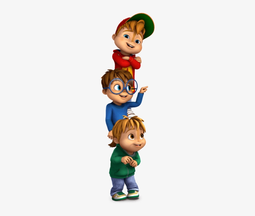 Chipmunks - Alvin Und Die Chipmunks, transparent png