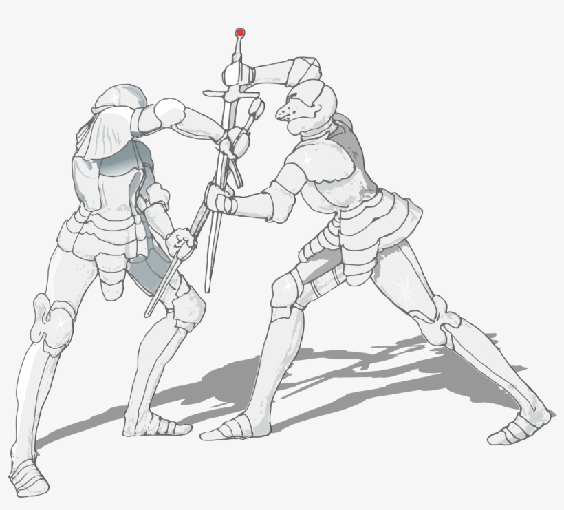 This Free Icons Png Design Of The Sword Fight, transparent png