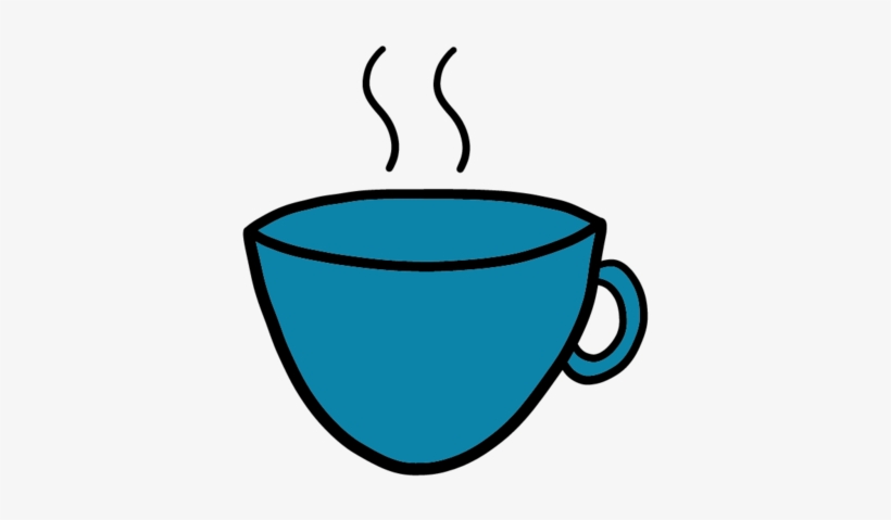 Coffeecup Icon Sm - Coffee Cup, transparent png