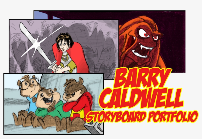 Barry Caldwell Storyboard Portfolio - Va Et Ca Revient, transparent png