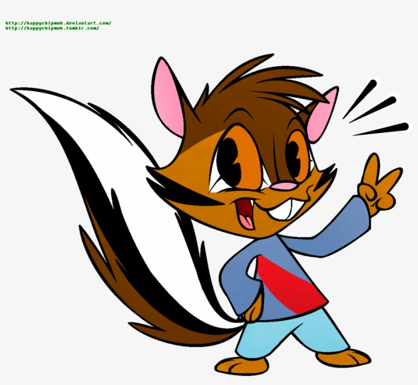Chipmunk Clipart Chibi - Drawing, transparent png