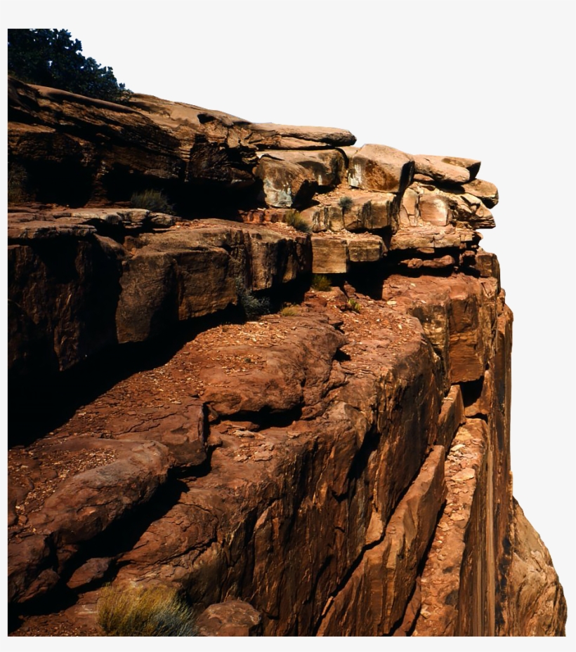 Right-cliff - Grand Canyon Sur Mars, transparent png