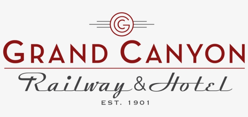 Kids Watching Cowboys From The Train - Grand Canyon Railway Logo, transparent png