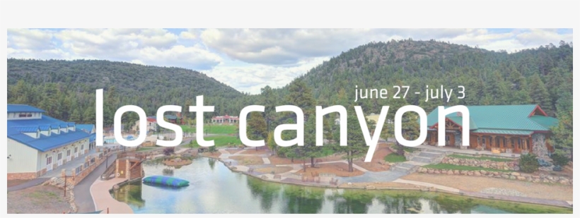 Lost Canyon Header Dates - Lost Canyon - A Young Life Camp, transparent png