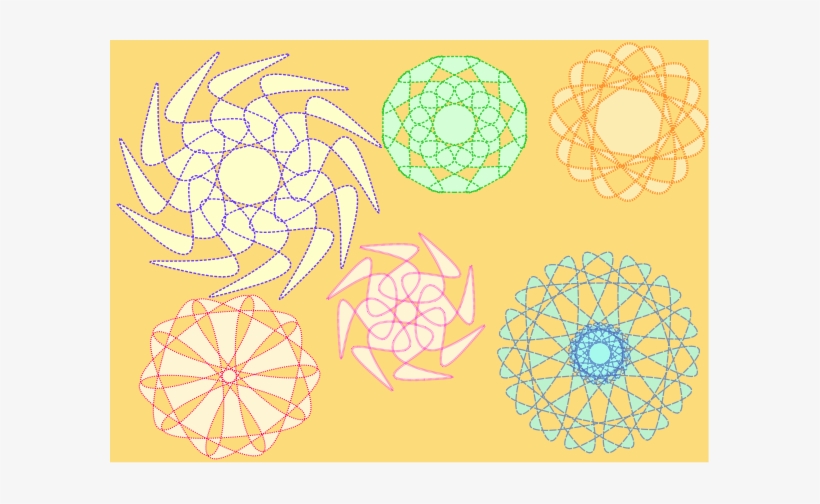 Decorative Circles Clipart Png, transparent png