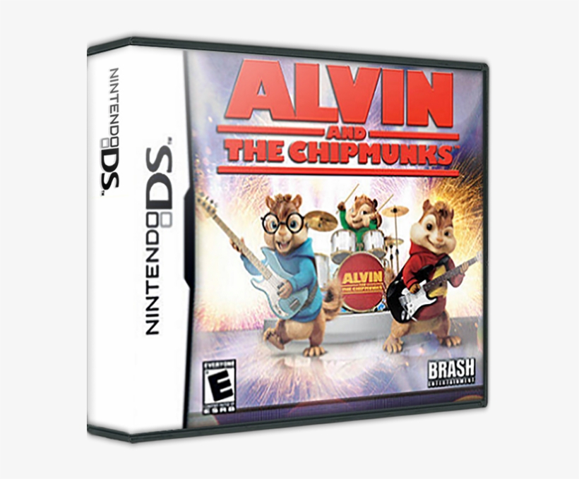 Alvin And The Chipmunks - Alvin And The Chipmunks: The Squeakquel - Nintendo, transparent png
