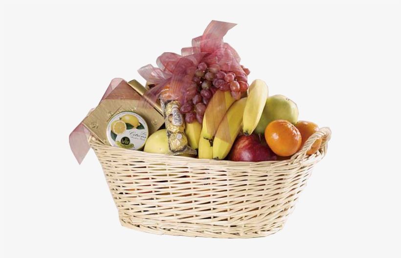 Fruit & Gourmet Basket - Basket, transparent png
