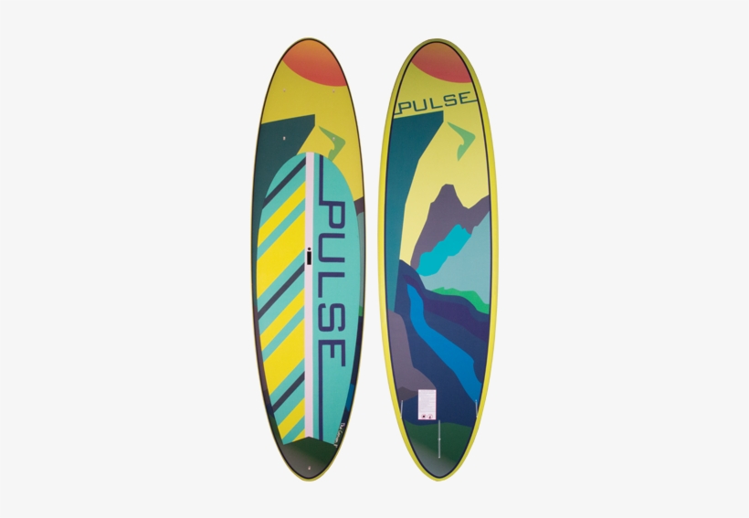 Pulsesuptag11 - Standup Paddleboarding, transparent png