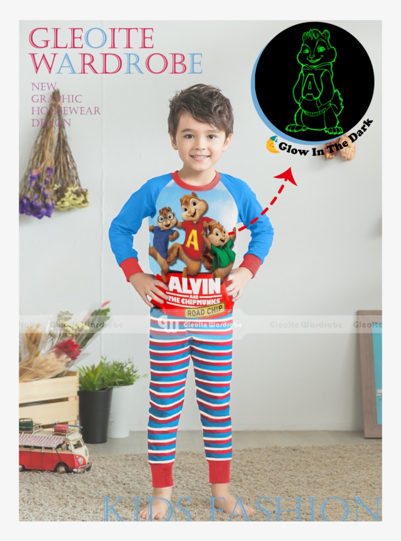 Alvin And The Chipmunks - Alvin And The Chipmunks Personalized Edible Frosting, transparent png