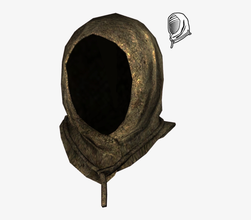 Oasis Druid Hood - Portable Network Graphics, transparent png